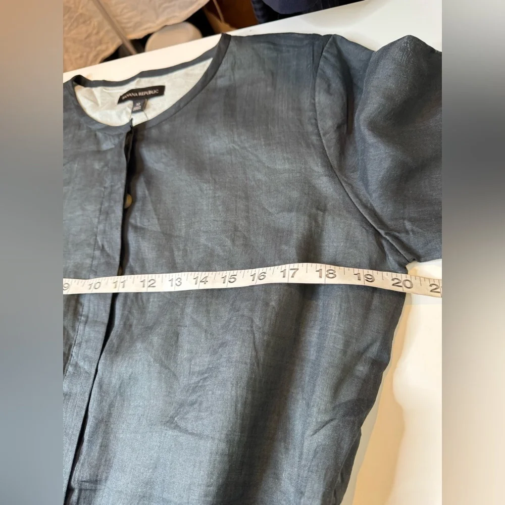 Banana Republic RAMIE ROMPER size 12 Color Turtle Green